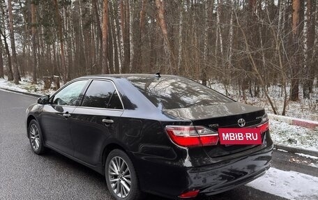 Toyota Camry, 2016 год, 2 150 000 рублей, 4 фотография