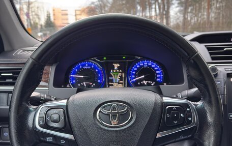 Toyota Camry, 2016 год, 2 150 000 рублей, 14 фотография