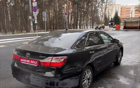 Toyota Camry, 2016 год, 2 150 000 рублей, 6 фотография
