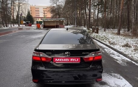 Toyota Camry, 2016 год, 2 150 000 рублей, 5 фотография