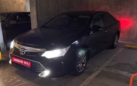 Toyota Camry, 2016 год, 2 150 000 рублей, 19 фотография