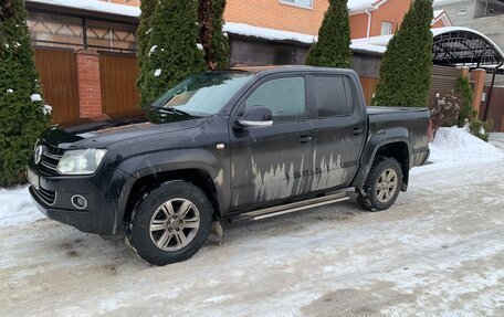 Volkswagen Amarok I рестайлинг, 2011 год, 1 650 000 рублей, 2 фотография