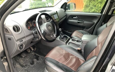 Volkswagen Amarok I рестайлинг, 2011 год, 1 650 000 рублей, 6 фотография