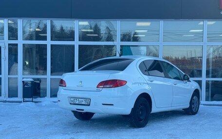 Peugeot 408 I рестайлинг, 2012 год, 550 000 рублей, 5 фотография