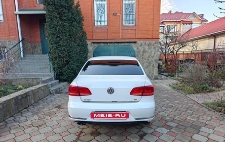 Volkswagen Passat B7, 2011 год, 1 190 000 рублей, 5 фотография