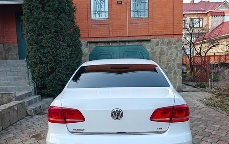 Volkswagen Passat B7, 2011 год, 1 190 000 рублей, 8 фотография