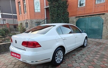 Volkswagen Passat B7, 2011 год, 1 190 000 рублей, 6 фотография