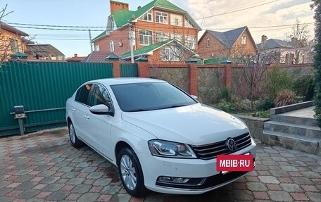 Volkswagen Passat B7, 2011 год, 1 190 000 рублей, 4 фотография