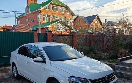 Volkswagen Passat B7, 2011 год, 1 190 000 рублей, 12 фотография
