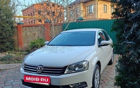 Volkswagen Passat B7, 2011 год, 1 190 000 рублей, 17 фотография