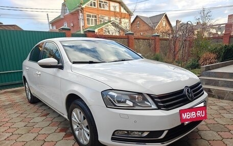 Volkswagen Passat B7, 2011 год, 1 190 000 рублей, 34 фотография