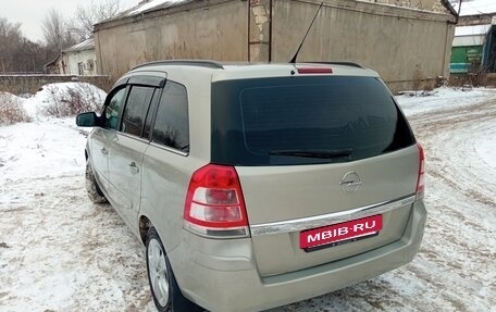 Opel Zafira B, 2011 год, 750 000 рублей, 3 фотография