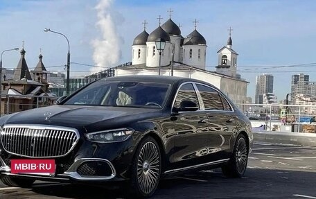 Mercedes-Benz Maybach S-Класс, 2021 год, 19 900 000 рублей, 2 фотография