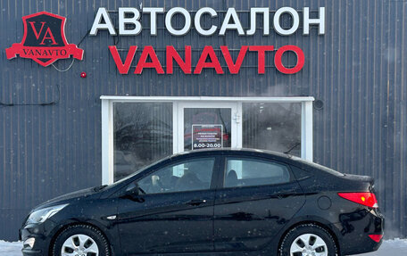 Hyundai Solaris II рестайлинг, 2015 год, 855 000 рублей, 5 фотография