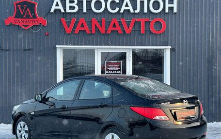 Hyundai Solaris II рестайлинг, 2015 год, 855 000 рублей, 6 фотография