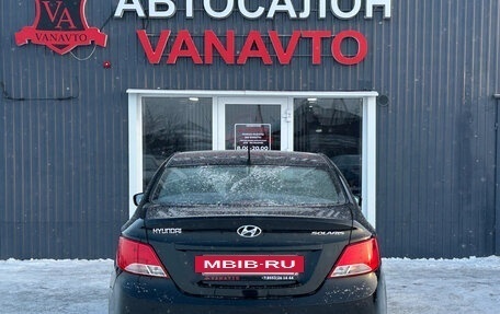 Hyundai Solaris II рестайлинг, 2015 год, 855 000 рублей, 7 фотография