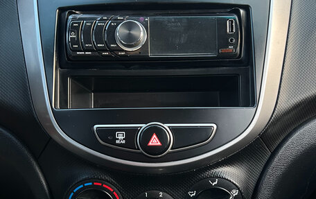 Hyundai Solaris II рестайлинг, 2015 год, 855 000 рублей, 16 фотография