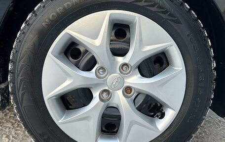 Hyundai Solaris II рестайлинг, 2015 год, 855 000 рублей, 21 фотография