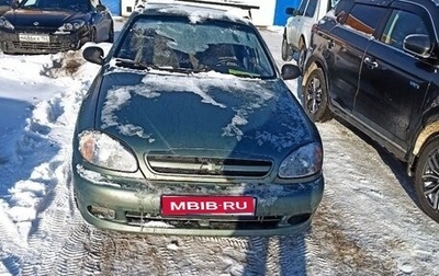 Chevrolet Lanos I, 2007 год, 140 000 рублей, 1 фотография