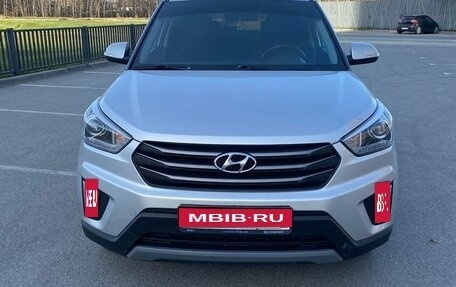 Hyundai Creta I рестайлинг, 2017 год, 1 650 000 рублей, 1 фотография