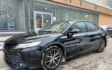 Toyota Camry, 2021 год, 3 450 000 рублей, 13 фотография