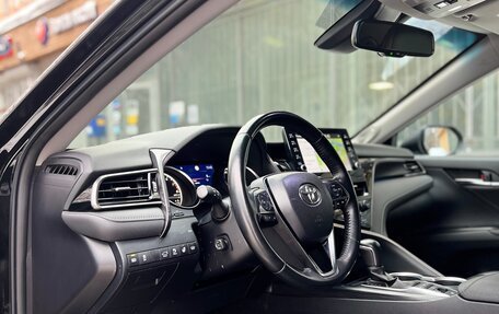 Toyota Camry, 2021 год, 3 450 000 рублей, 15 фотография