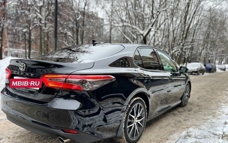 Toyota Camry, 2021 год, 3 450 000 рублей, 8 фотография