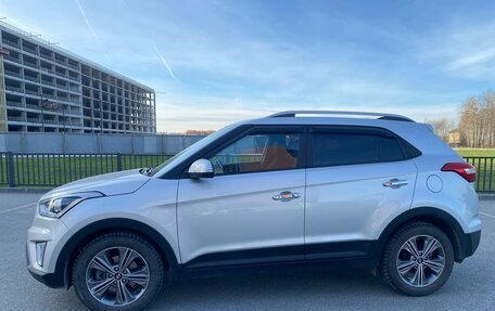 Hyundai Creta I рестайлинг, 2017 год, 1 650 000 рублей, 7 фотография