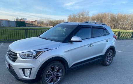 Hyundai Creta I рестайлинг, 2017 год, 1 650 000 рублей, 8 фотография
