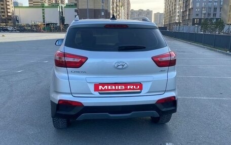 Hyundai Creta I рестайлинг, 2017 год, 1 650 000 рублей, 5 фотография