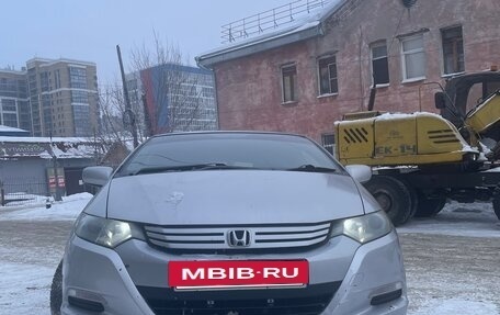Honda Insight II рестайлинг, 2010 год, 950 000 рублей, 13 фотография