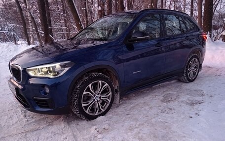 BMW X1, 2017 год, 2 200 000 рублей, 4 фотография