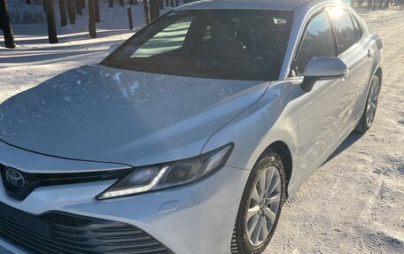 Toyota Camry, 2018 год, 2 770 000 рублей, 14 фотография