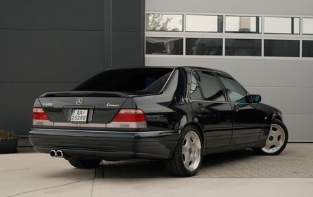 Mercedes-Benz S-Класс, 1996 год, 10 600 000 рублей, 4 фотография