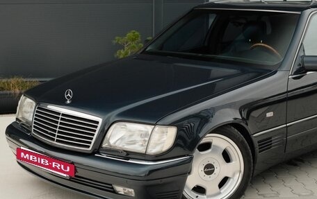 Mercedes-Benz S-Класс, 1996 год, 10 600 000 рублей, 2 фотография