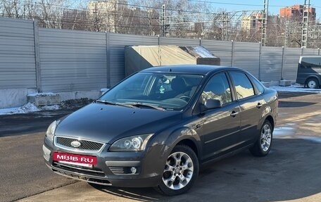 Ford Focus II рестайлинг, 2006 год, 430 000 рублей, 3 фотография