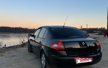 Renault Megane II, 2005 год, 435 000 рублей, 4 фотография