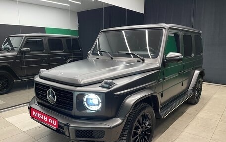 Mercedes-Benz G-Класс W463 рестайлинг _iii, 2020 год, 13 000 000 рублей, 4 фотография