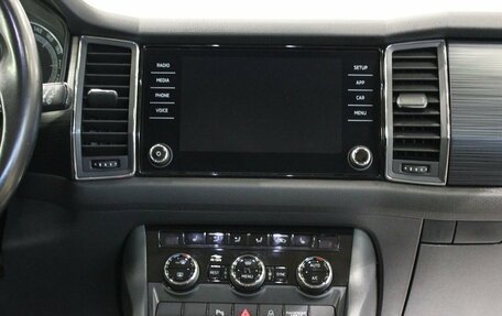 Skoda Kodiaq I, 2018 год, 2 120 000 рублей, 21 фотография