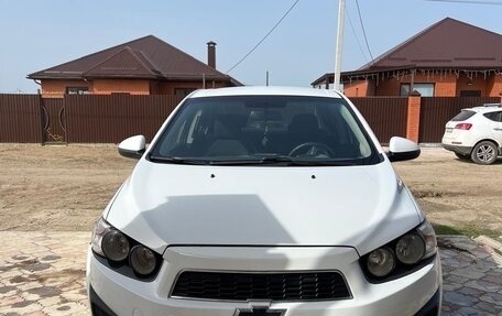 Chevrolet Aveo III, 2012 год, 510 000 рублей, 1 фотография