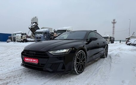 Audi A7, 2018 год, 4 100 000 рублей, 1 фотография