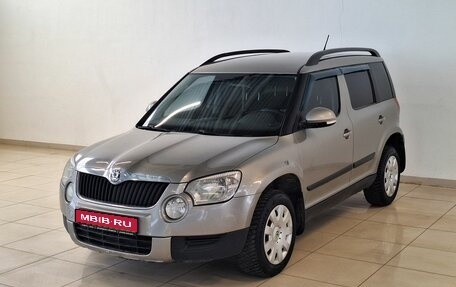 Skoda Yeti I рестайлинг, 2011 год, 555 000 рублей, 1 фотография