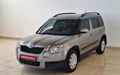 Skoda Yeti I рестайлинг, 2011 год, 555 000 рублей, 1 фотография