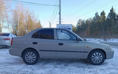 Hyundai Accent II, 2008 год, 4 фотография