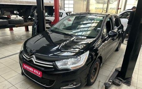 Citroen C4 II рестайлинг, 2011 год, 300 000 рублей, 1 фотография
