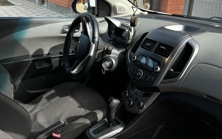 Chevrolet Aveo III, 2012 год, 510 000 рублей, 5 фотография