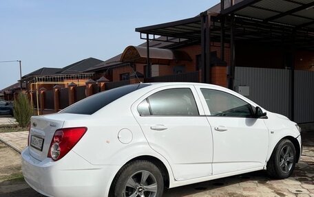 Chevrolet Aveo III, 2012 год, 510 000 рублей, 3 фотография