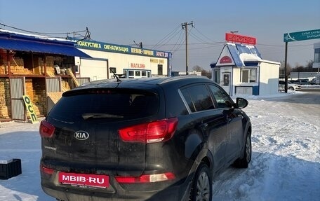 KIA Sportage III, 2015 год, 990 000 рублей, 3 фотография