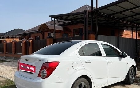 Chevrolet Aveo III, 2012 год, 510 000 рублей, 9 фотография