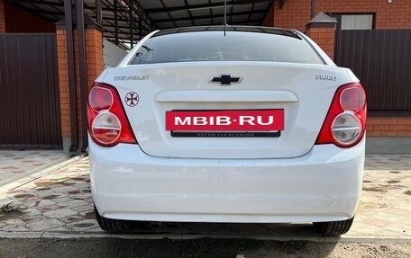 Chevrolet Aveo III, 2012 год, 510 000 рублей, 4 фотография